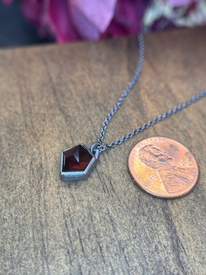 Petite Geo Pendant