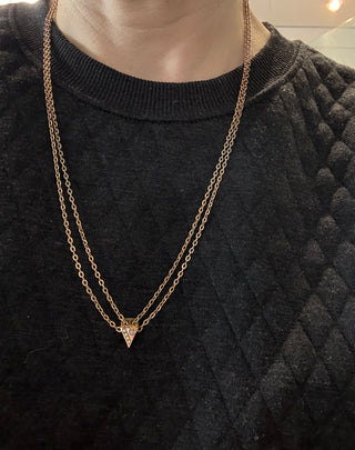 Antique Long Guard Chain