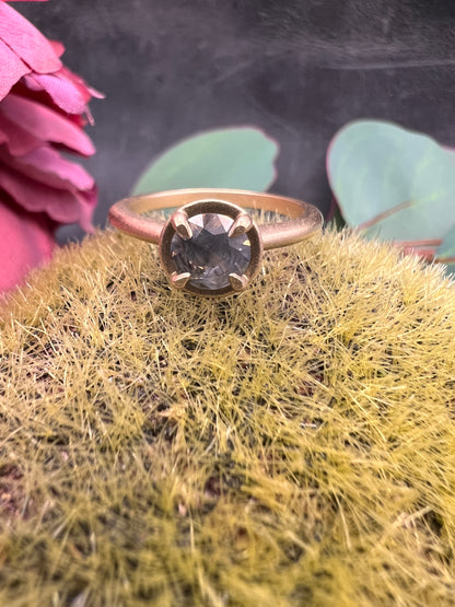 Stratus Solitaire Ring