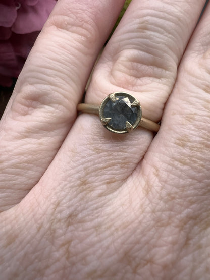 Stratus Solitaire Ring