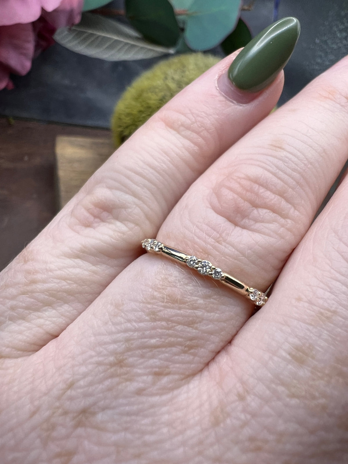 Little Diamond Trio Stacker Band