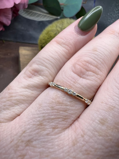 Little Diamond Trio Stacker Band
