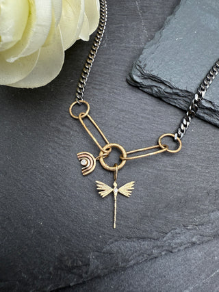 Rainbow Amulet Charm