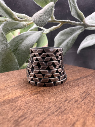 Thryscythe Stacker Ring