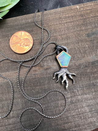 Opal Gemlin Pendant