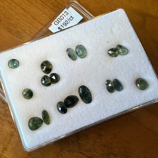 GB013: Green/Blue Sapphires