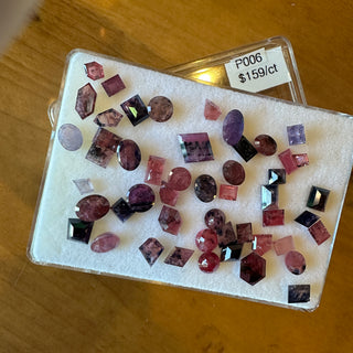 P006: Pink Sapphires