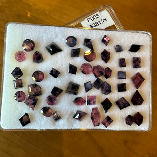 P003: Pink Sapphires