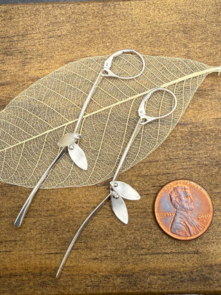 Petite Bamboo Earrings