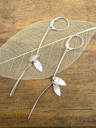 Petite Bamboo Earrings
