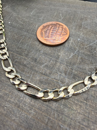 Gold Figaro Chain