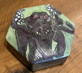 Displacer Beast Dice/Jewelry Box