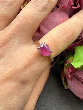 Blush & Bashful Ring