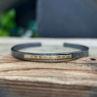 Gold Line Cuff