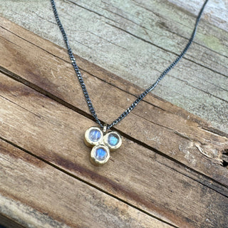 Sisters of the Moon Pendant