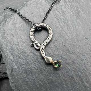 Ophidia's Treasure Snake Necklace