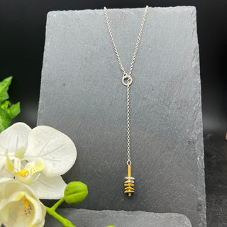 Tower Lariat Necklace