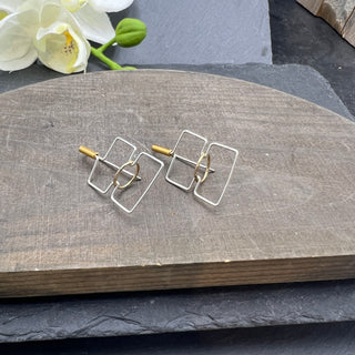 Puzzle Earrings