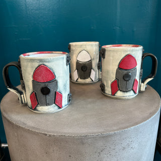 Rocket Fuel Mugs