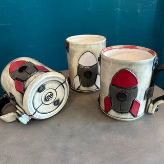 Rocket Fuel Mugs