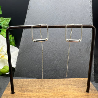 Square Earrings - Long