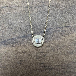 Sunburst Necklace