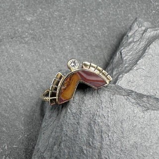 Lacuna Ring Crown Ring