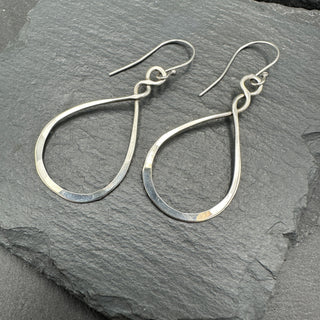 Twisted Teardrop Earrings