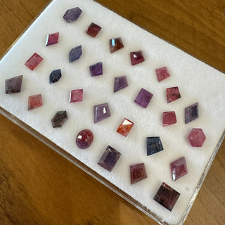 P007: Pink and Purple Sapphires