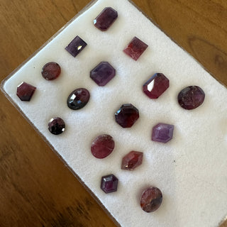 P009: Pink and Purple Sapphires