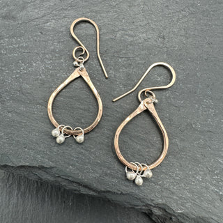 Petal Drop Earrings - RS