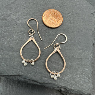 Petal Drop Earrings - RS