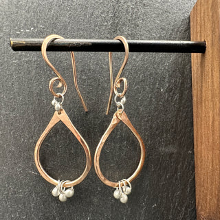 Petal Drop Earrings - RS