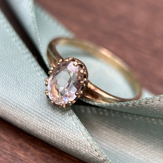 Vintage Aquamarine Ring