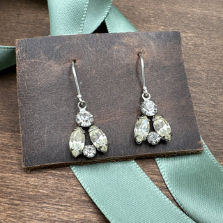 Bug Rhinestone Earrings