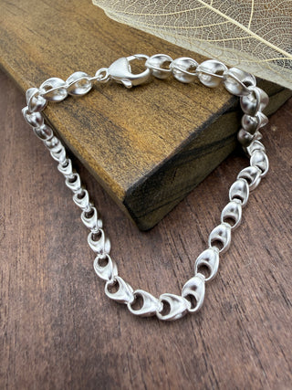 Fishbone Link Bracelet