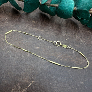 Modern Delicate Chain Bracelet