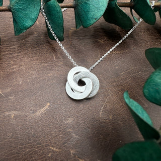 Silver Rings Pendant