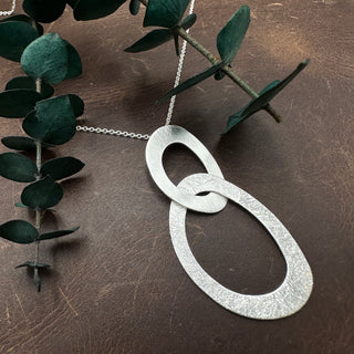 Oval Chain Pendant