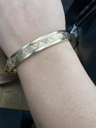 Embossed Antique Bracelet