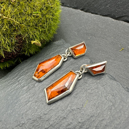 Garnet Earrings