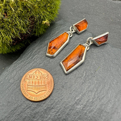 Garnet Earrings