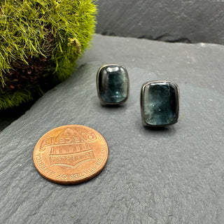 Tourmaline Studs