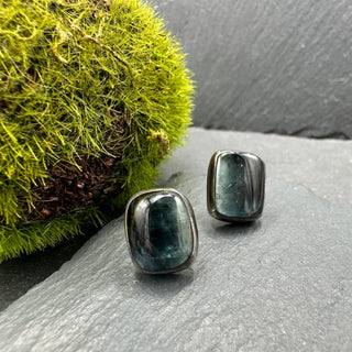 Tourmaline Studs