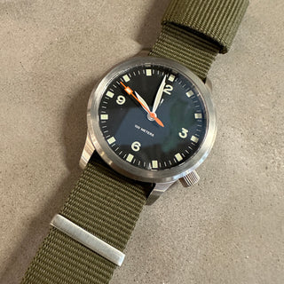 The Watch with Nato Nylon Strap