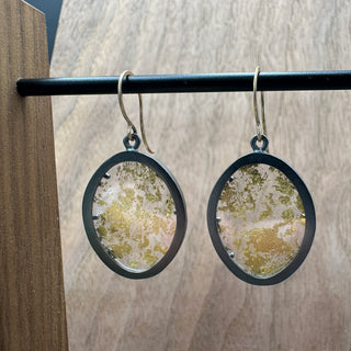 Gold-Leaf Memento Earrings