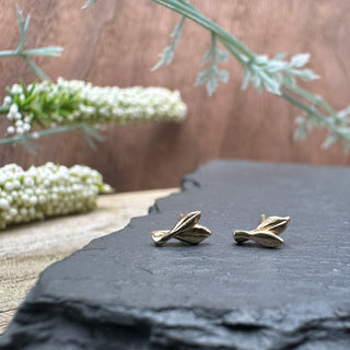 Spring Leaf Studs