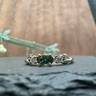 Leaf Tryptic Ring