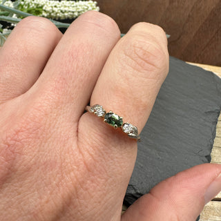 Leaf Tryptic Ring