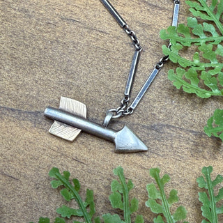 Arrow Charm Necklace